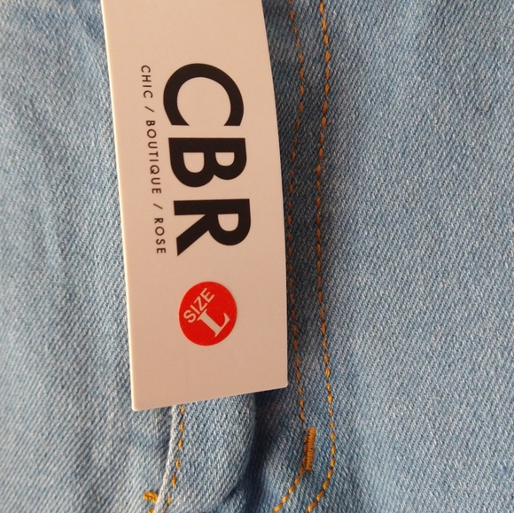 Floral Lace cut Jeans - Picture 6 of 8